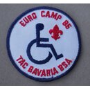 Transatlantic Council Bavaria Abzeichen BSA, Euro Camp 85...