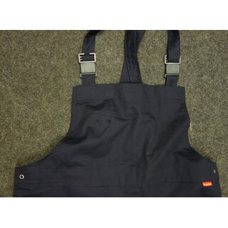 Royal Mail  Bib & Brace Trousers, Dungarees, Male, blue