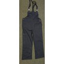 Royal Mail Hose, Bib & Brace Trousers, Latzhose Mnner, blau