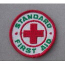 Standard First Aid Abzeichen BSA