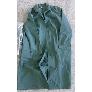 Swedish Army Medic Work Coat, green