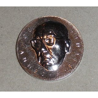 Johannes R. Becher Medal, silver