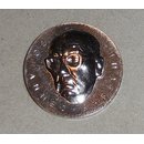 Johannes R. Becher Medaille, silber