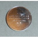 Johannes R. Becher Medaille, silber