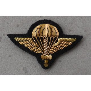 Paratrooper Badge, Madagascar, Basic, Bullion