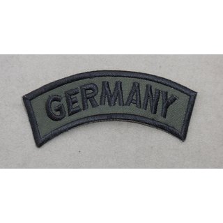 Nationalittskennzeichnung Germany