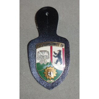 18th Precint  Breast Badge