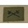 Crossed Axes Collar Badges