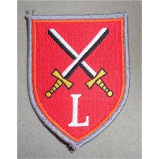 Lehrtruppenteil Feldjäger & Stabsdienst Schule Verbandsabzeichen