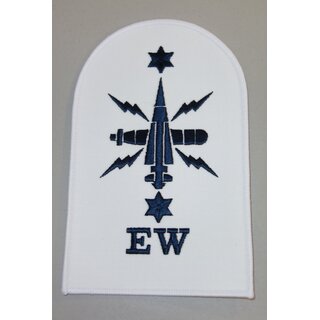 EW Electronic Warfare Ratings Badge