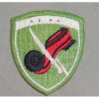 1st Infantry Division Insignia Greece