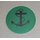 Rank Insignia, NBC Suit, Printed on green, Royal Navy