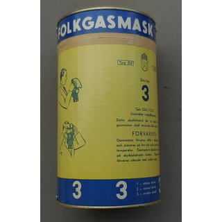 Gasmaske - Folksgasmask Typ 32