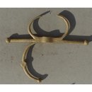 Blankwaffen Handschutz, Parierstange etc., Messing