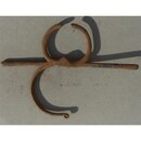 Blankwaffen Handschutz, Parierstange etc., Eisen
