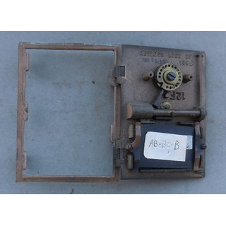 Letterbox Door, Bronze, 1950s