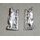 Queens Own Warwickshire and Worcestershire Yeomanry Collar Badges