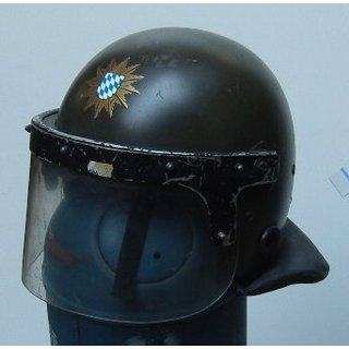 Anti Riot Topper, Bavarian Border Police