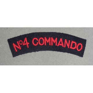 No.4 Commando Titles