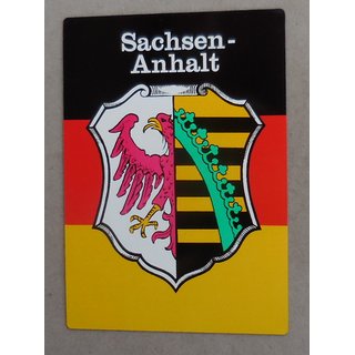 Sachsen-Anhalt Landeswappen, verschiedene