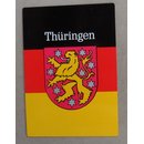 Thüringen Landeswappen, verschiedene