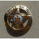 Goshen County Deputy Sheriff Badge, Wyoming