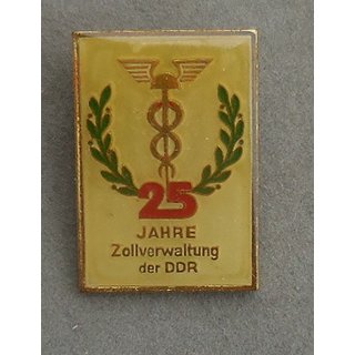 25th Anniversary of the Customs Service of the GDR