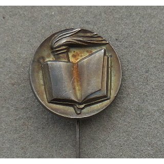 Urania Honor Pin, silver
