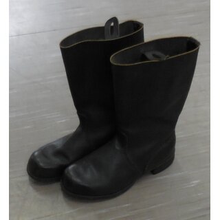 Fire Service Leather Boots, black