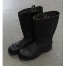 Fire Service Leather Boots, black