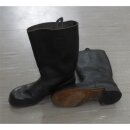 Fire Service Leather Boots, black