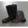 Fire Service Leather Boots, black