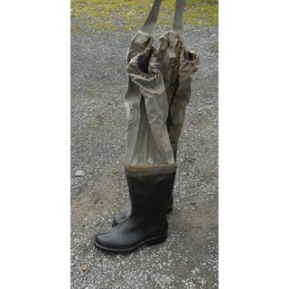 Rubber Boots, Type4, long with Extra Gauntlets