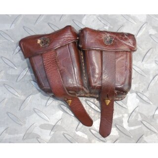 Bulgarian Mannlicher M1895 Ammo Pouch, Leather