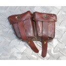 Bulgarian Mannlicher M1895 Ammo Pouch, Leather