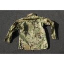 MTP Lightweight Regenjacke - Laminat, Flecktarn, Typ2