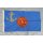 Flagge des Stellvertreters des Ministers für Nationale Verteidigung und Chefs der Volksmarine, Dienstflagge