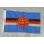Flagge für Hilfsschiffe der Volksmarine, Dienstflagge