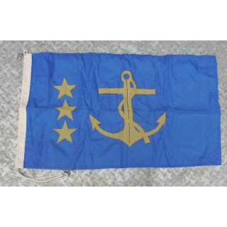 Flagge eines Admirals, Dienstflagge