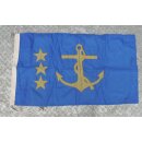 Flagge eines Admirals, Dienstflagge