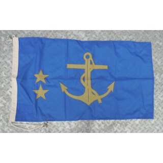 Flagge eines Vizeadmirals oder eines Stellvertreters des Chefs der Volksmarine, Dienstflagge