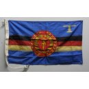 Flagge für Schiffe des Seehydrographischen Dienstes,...