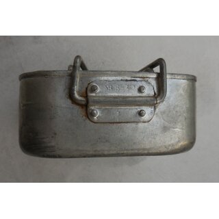 British Mess Kit, Steel, WWII