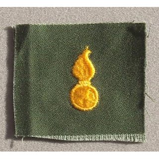 Branch of Service Insignia, Ordnance Corps