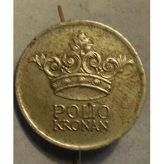 Polio Kronan 1956, Abzeichen