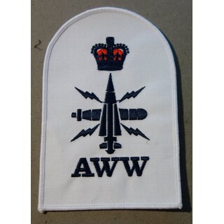 Warfare Branch, Above Water Weapons Ratings Badge