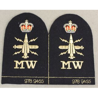 Warfare Branch, Mine Warfare Ratings Badge