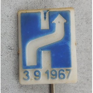 H-3.9.1967 Abzeichen 