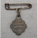 Pompei Pilgrims Insignia