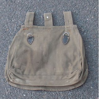 Bread Bag, Wehrmacht Style, early Type